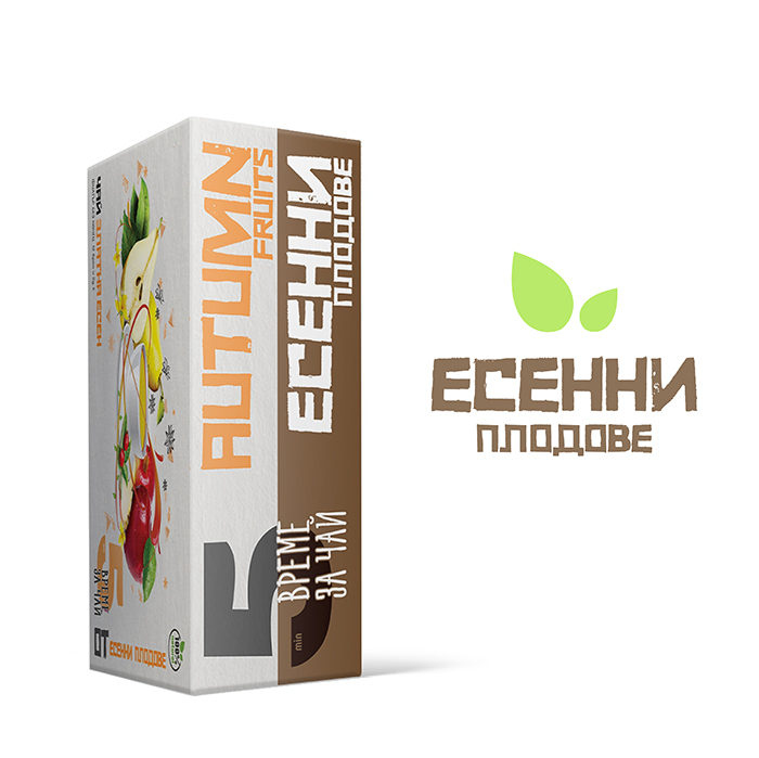 ЧАЙ ЕСЕННИ ПЛОДОВЕ 12 БР.