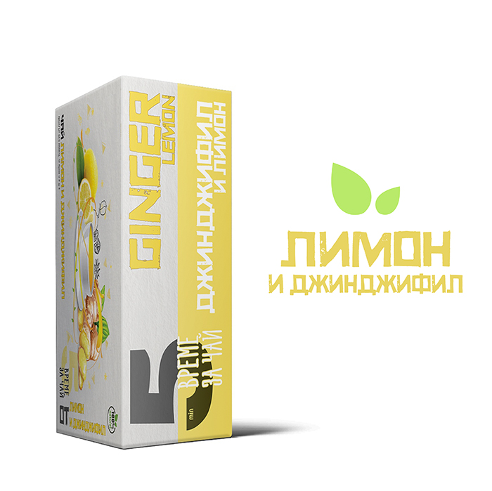 ЧАЙ ДЖИНДЖИФИЛ И ЛИМОН 12 БР.