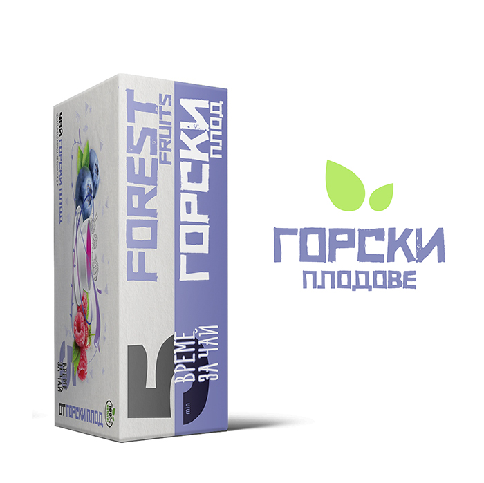 ЧЕРЕН ЧАЙ С ГОРСКИ ПЛОД 12 БР.