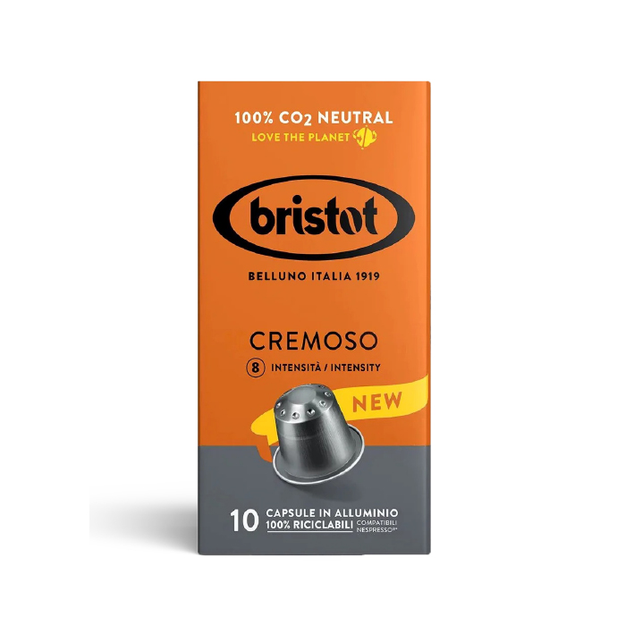 CREMOSO | СЪВМЕСТИМИ КАПСУЛИ ЗА NESPRESSO® - 10 БР.
