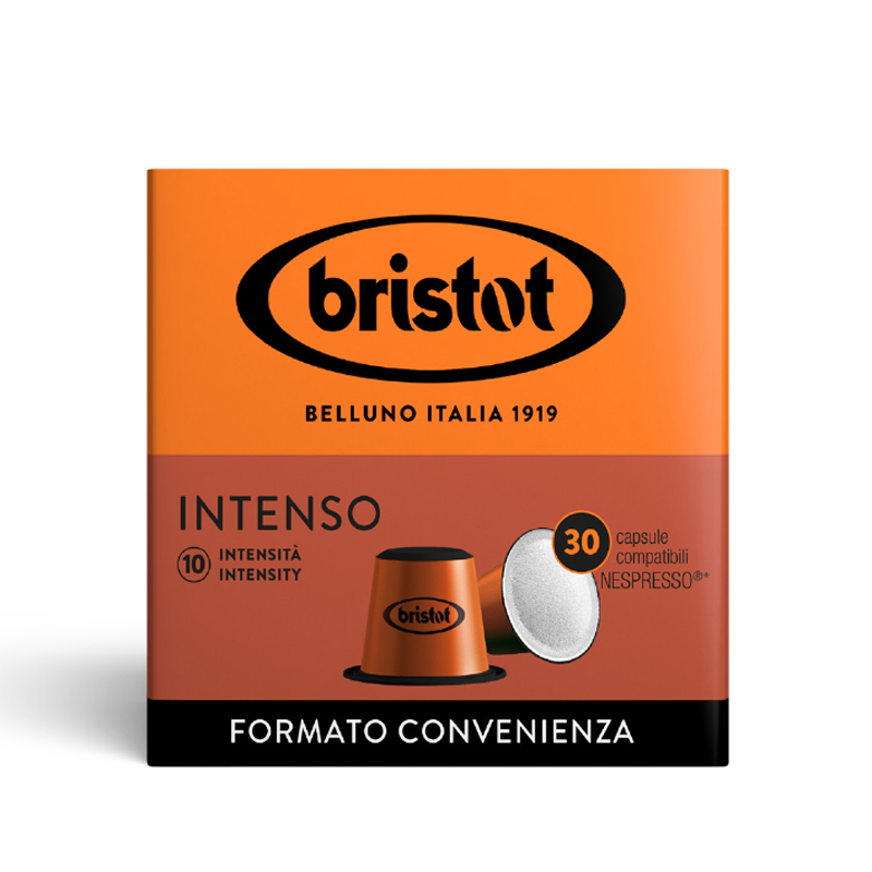 INTENSO | СЪВМЕСТИМИ КАПСУЛИ ЗА NESPRESSO® - 30 БР.