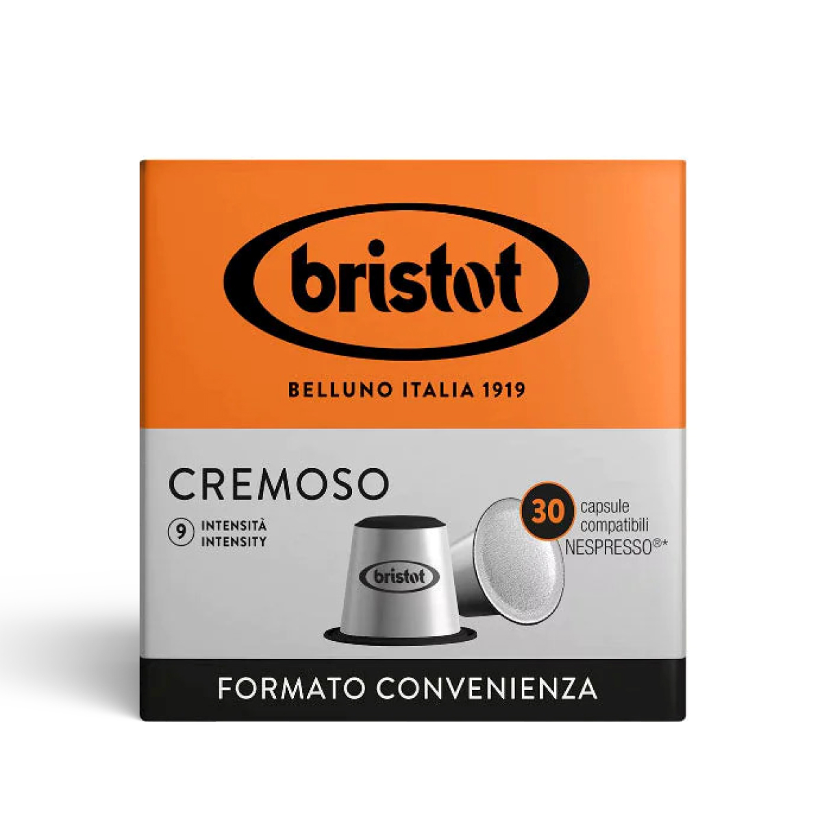 CREMOSO | СЪВМЕСТИМИ КАПСУЛИ ЗА NESPRESSO® - 30 БР.